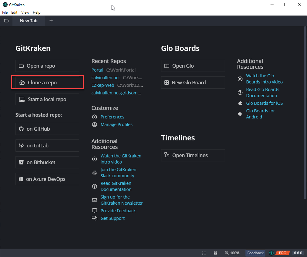 GitKraken Git GUI How-To: Cloning a Repository - Coding with Calvin